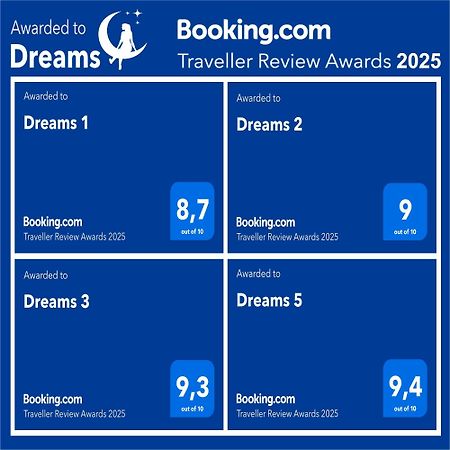 Dreams 5 Leilighet Kardítsa Eksteriør bilde