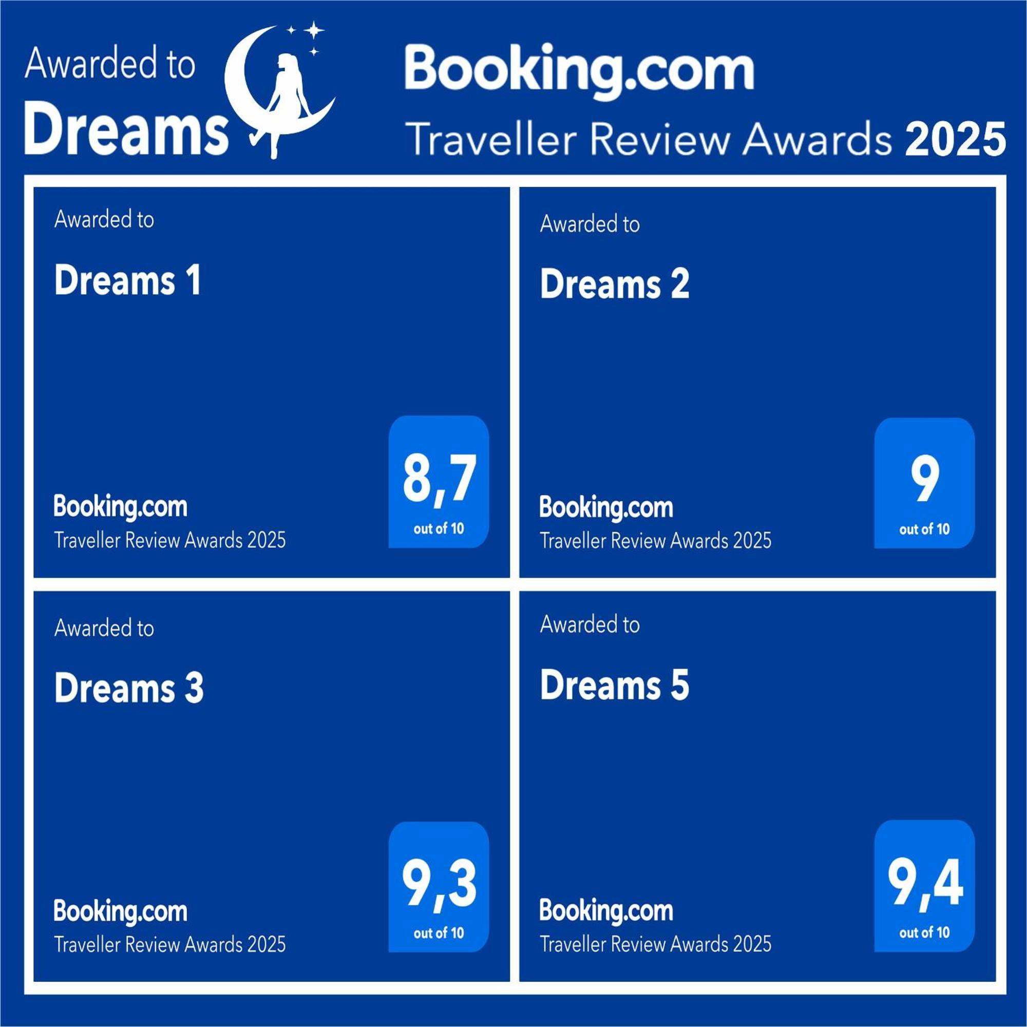 Dreams 5 Leilighet Kardítsa Eksteriør bilde